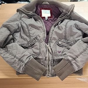 American Eagle Outfitters green jacket